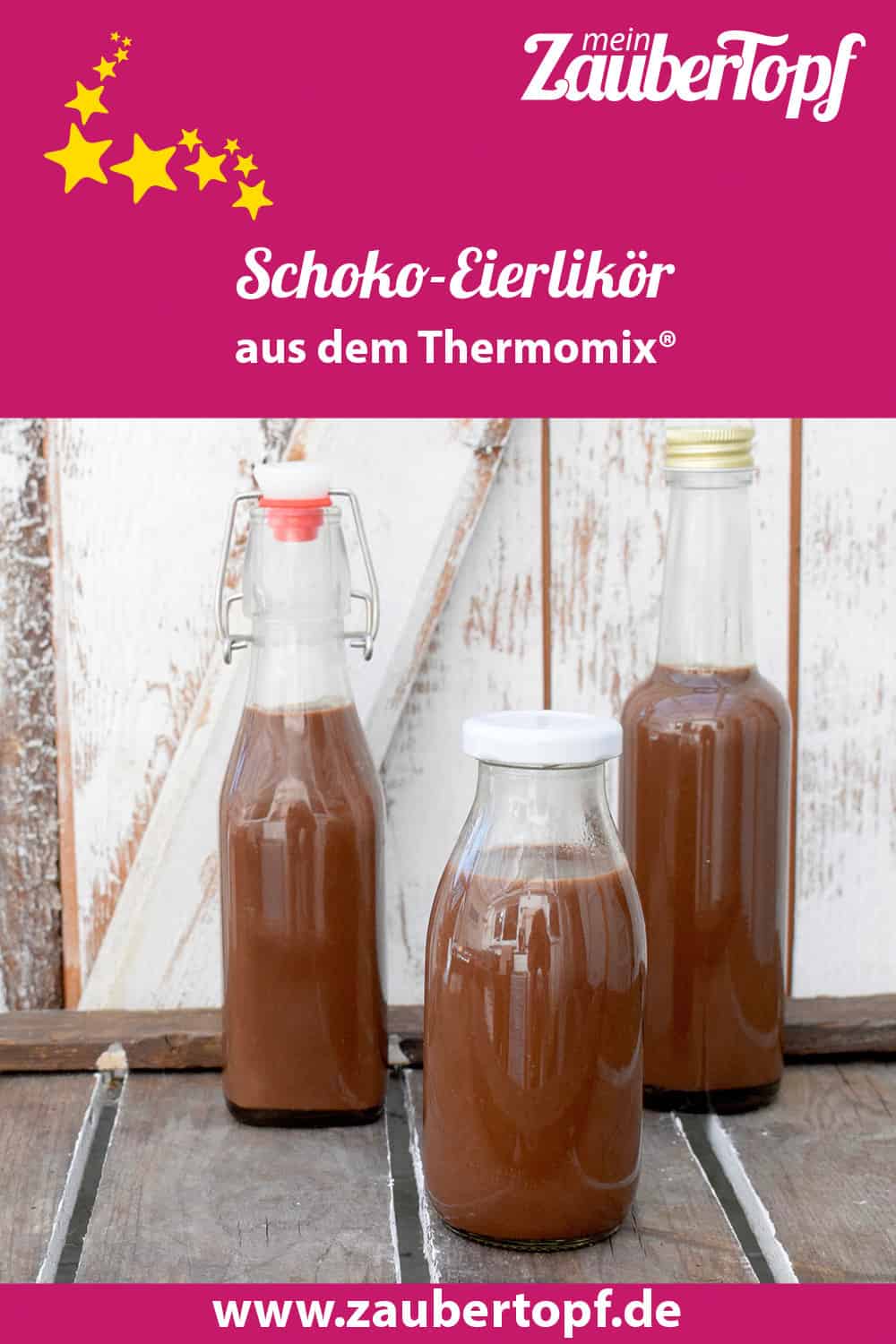Wie Lange Ist Selbstgemachter Eierlikör Haltbar Thermomix Cremiger Schoko-Eierlikör – Rezept für den Thermomix®