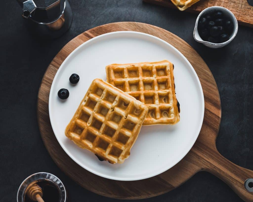 Vegane Waffeln mit dem Thermomix® - Foto: Mae Mu on Unsplash