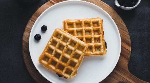 Vegane Waffeln mit dem Thermomix® - Foto: Mae Mu on Unsplash