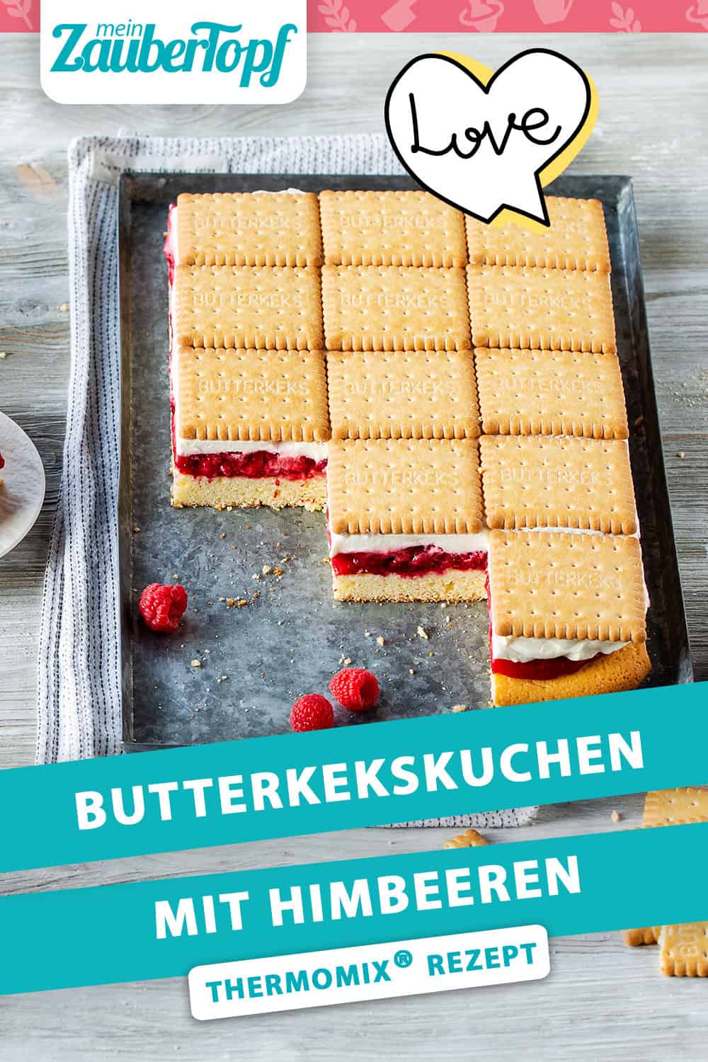 Butterkekskuchen mit dem Thermomix® - Foto: Anna Gieseler