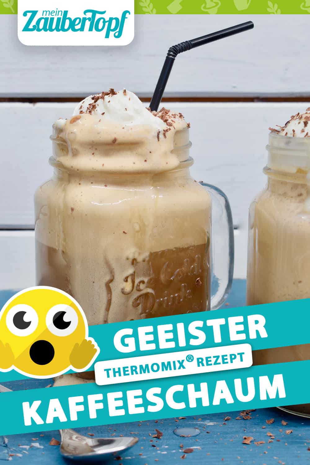 Geeister Kaffeeschaum – Rezept für den Thermomix®