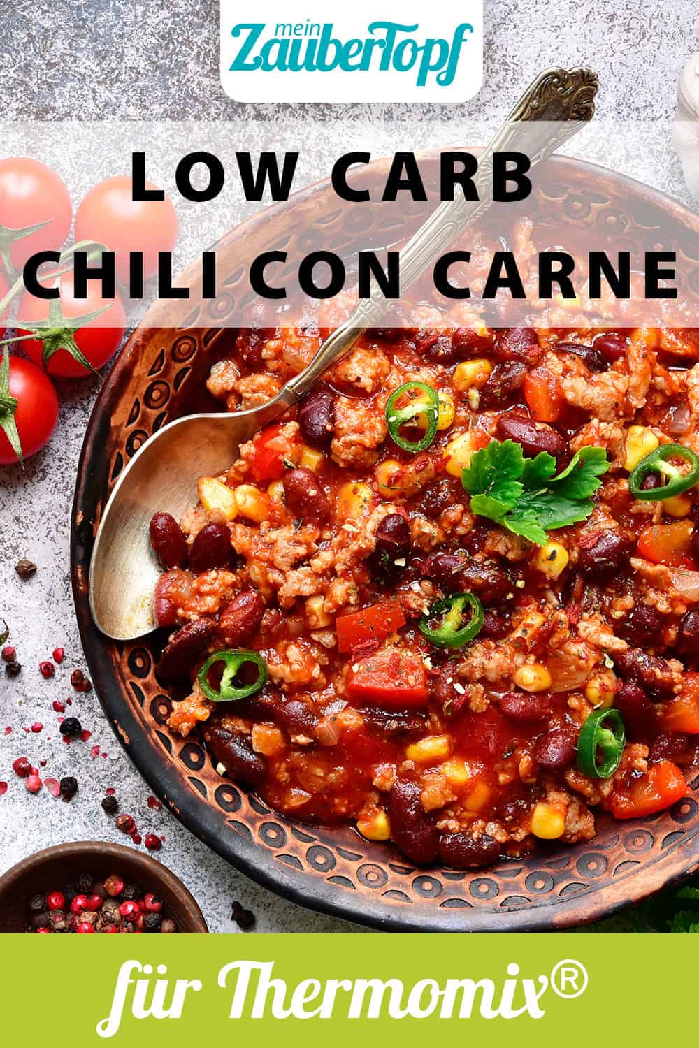 Low Carb Chili con Carne mit dem Thermomix® – Foto: gettyimages / Lilechka75