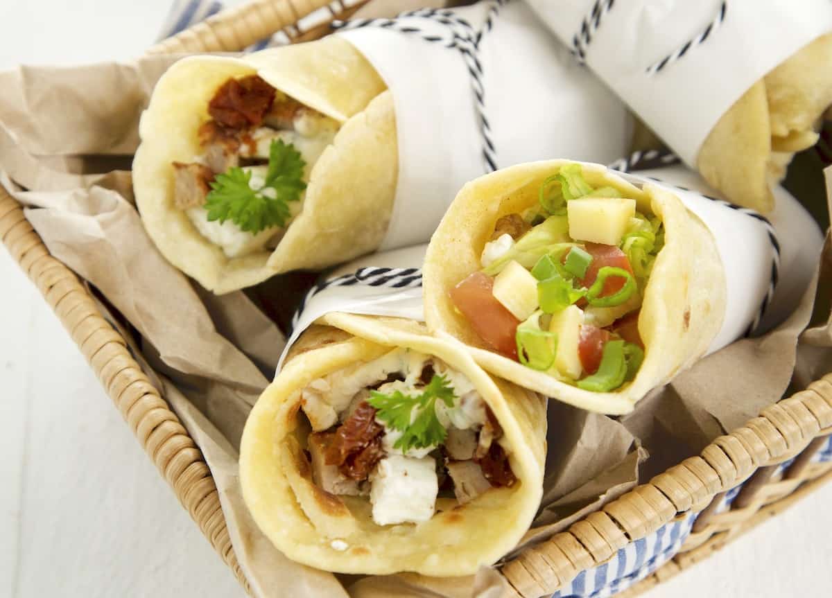 Mini-Wraps mit dem Thermomix® – Foto: Anna Gieseler