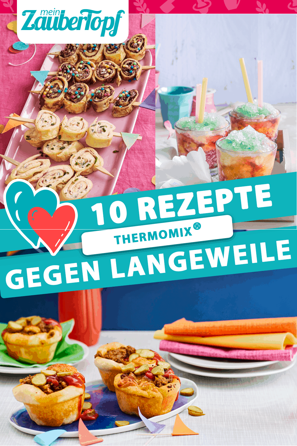 10 Rezepte gegen die Langeweile mit dem Thermomix® – Fotos: Jorma Gottwald, Anna Gieseler