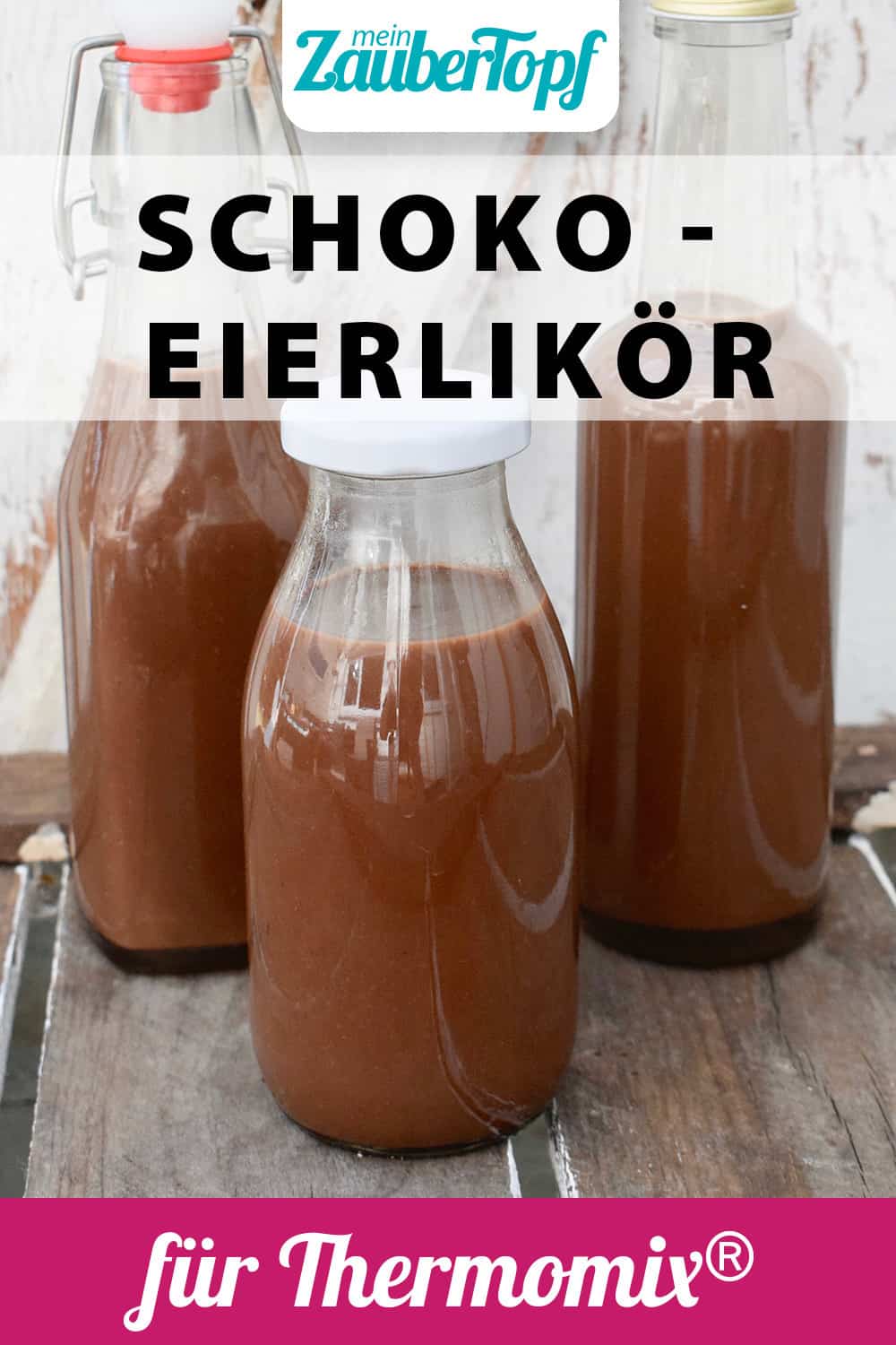 Schoko-Eierlikör aus dem Thermomix® – Foto: Nicole Stroschein