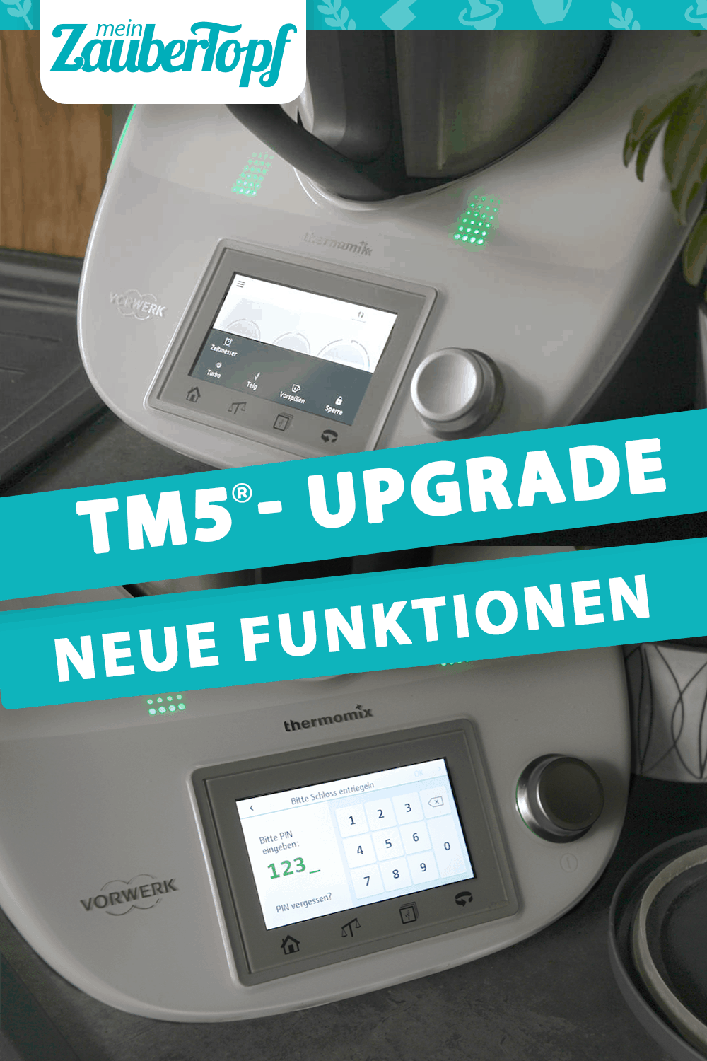 Neue Funktionen für den TM5® – Fotos: Charlotte Heyn