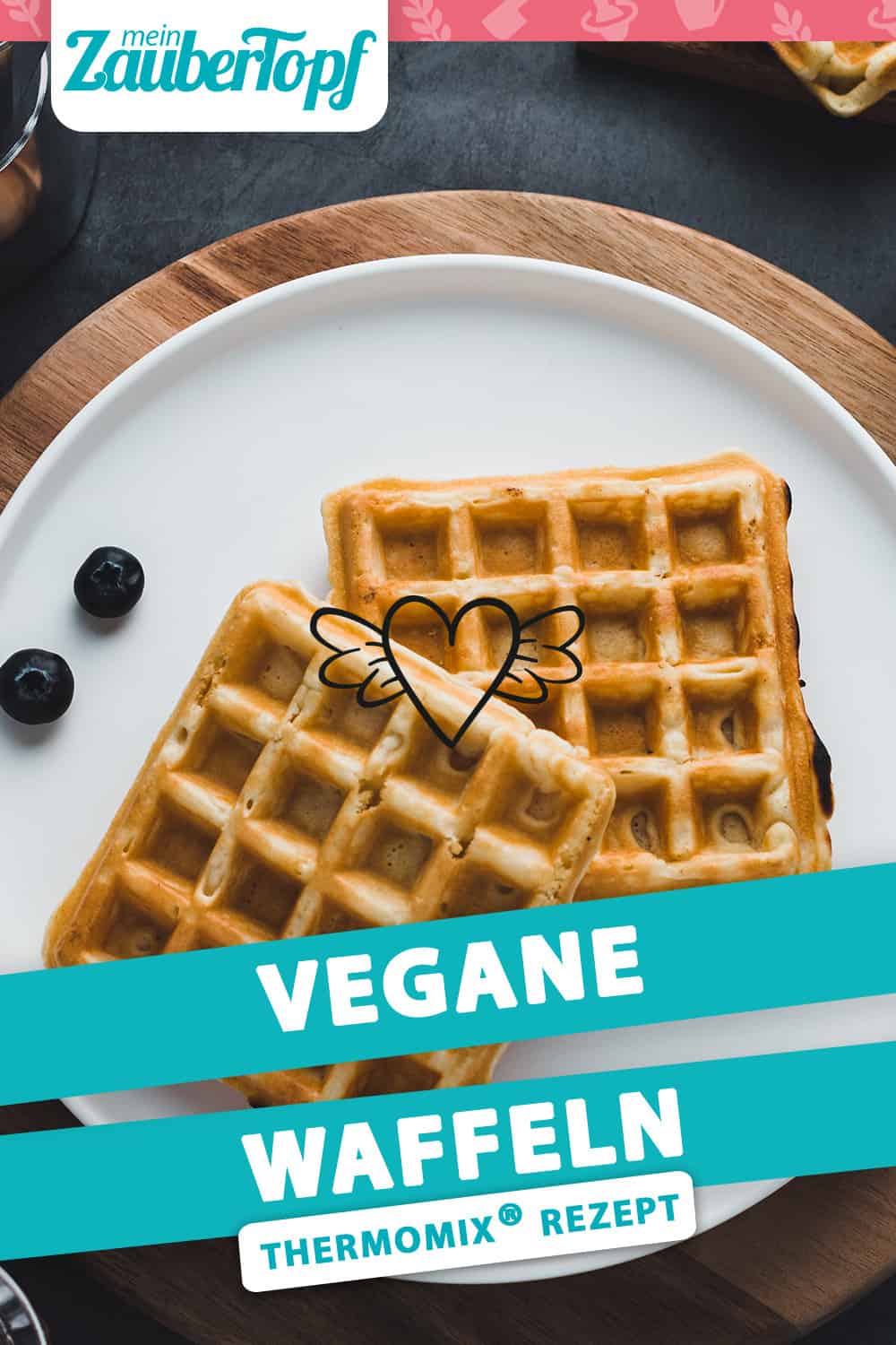 Vegane Waffeln mit dem Thermomix® - Foto: Mae Mu on Unsplash