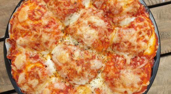 Bubble up Pizza mit dem Thermomix® – Foto: Nicole Stroschein