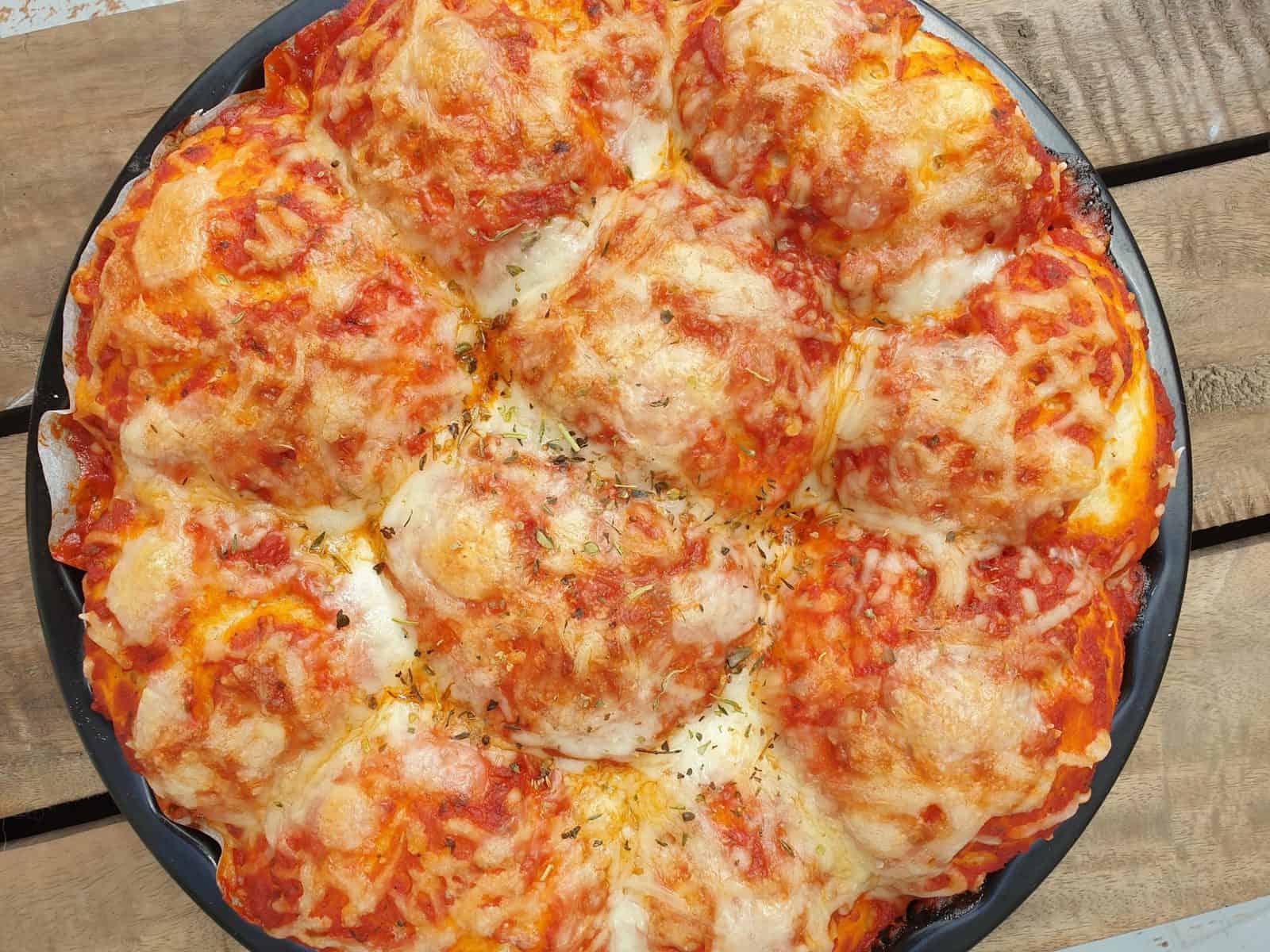 Bubble Up Pizza Rezept Thermomix® | mein ZauberTopf