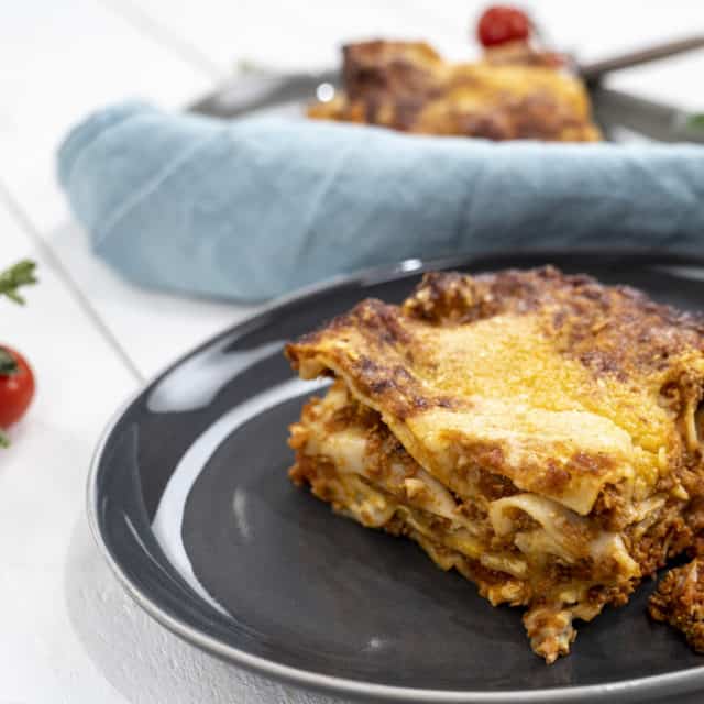 Einfache Lasagne mit Crème fraîche – Rezept für den Thermomix®