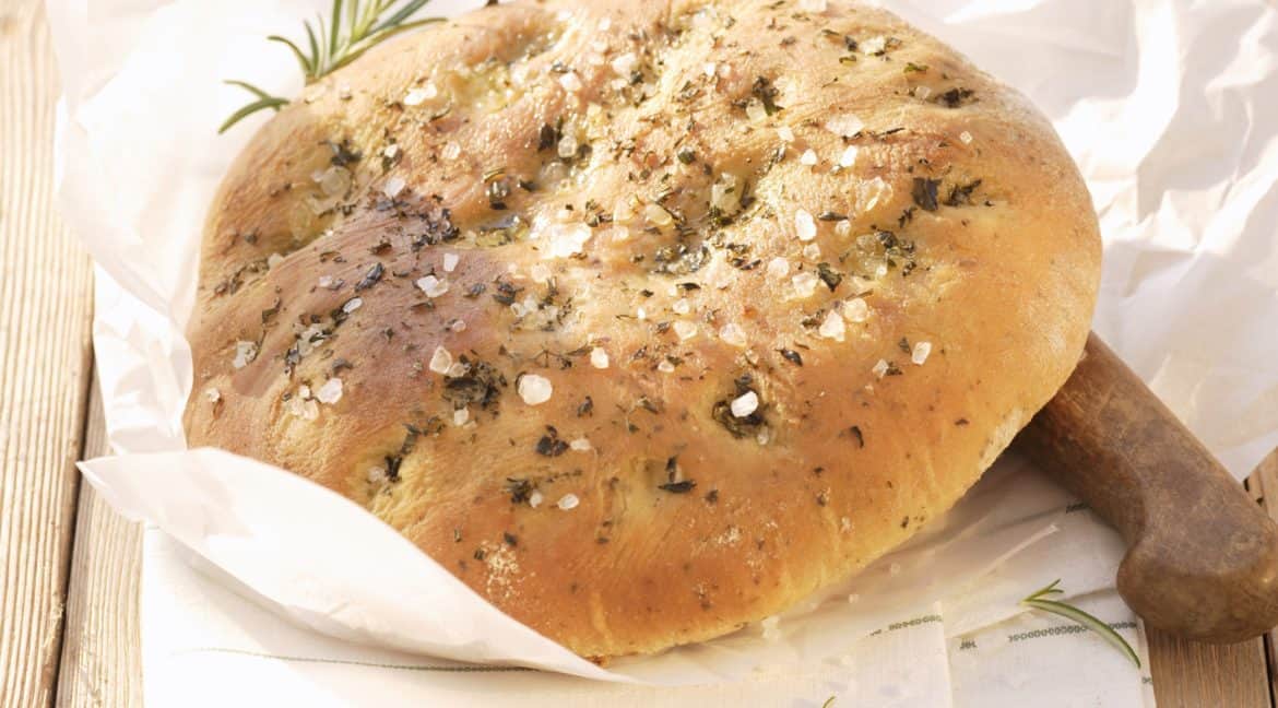 Focaccia wie in Italien