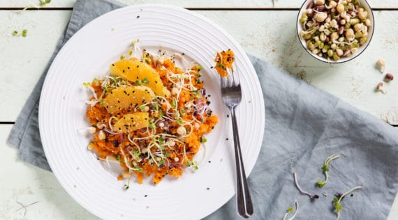 Karottensalat mit Sesam – Foto: Anna Gieseler