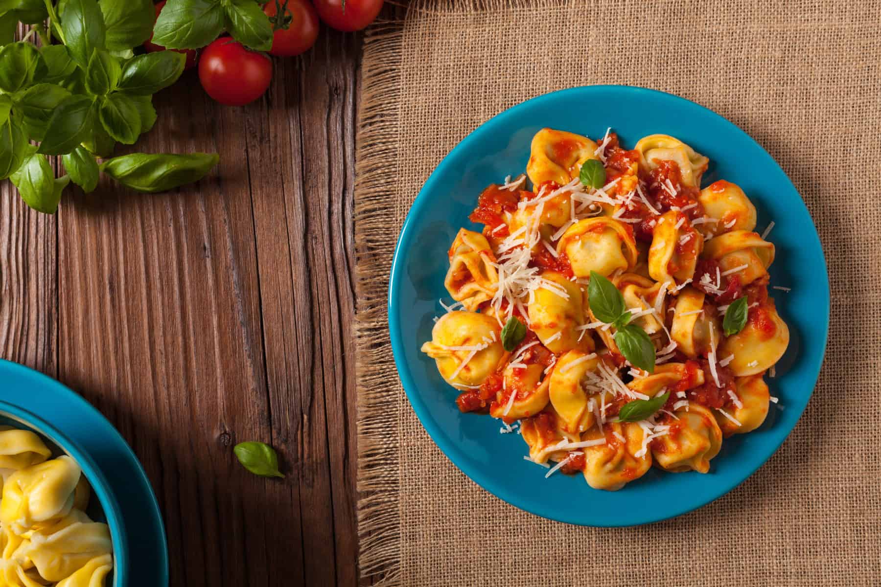 Schneller Tortellini-Auflauf mit dem Thermomix® - Foto: Gettyimages/gkrphoto