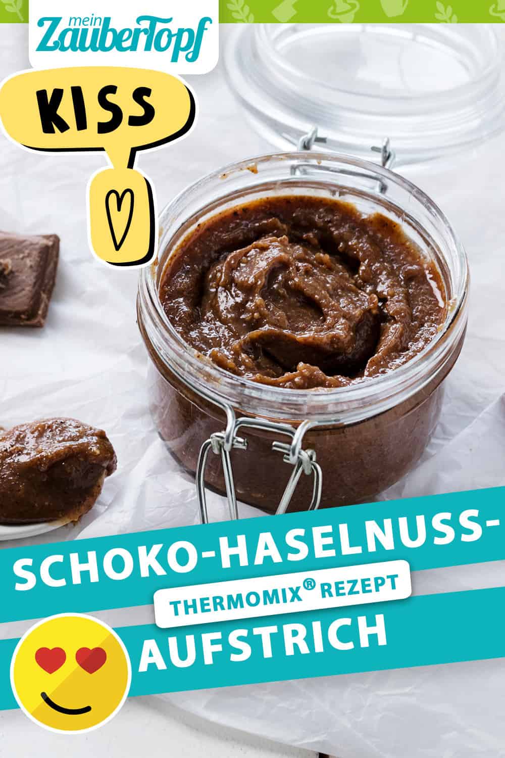 Schoko-Haselnuss-Aufstrich aus dem Thermomix® - Foto: Anna Gieseler