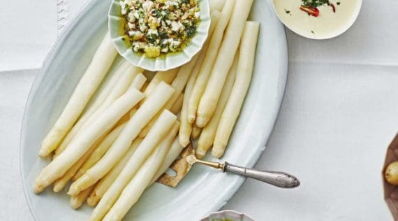 Spargel aus dem Backofen – Foto: Jorma Gottwald