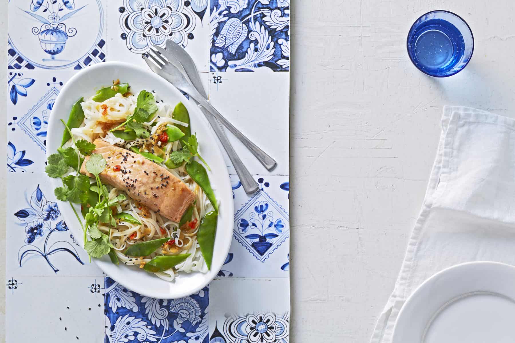 Teriyaki-Lachs aus dem Varoma