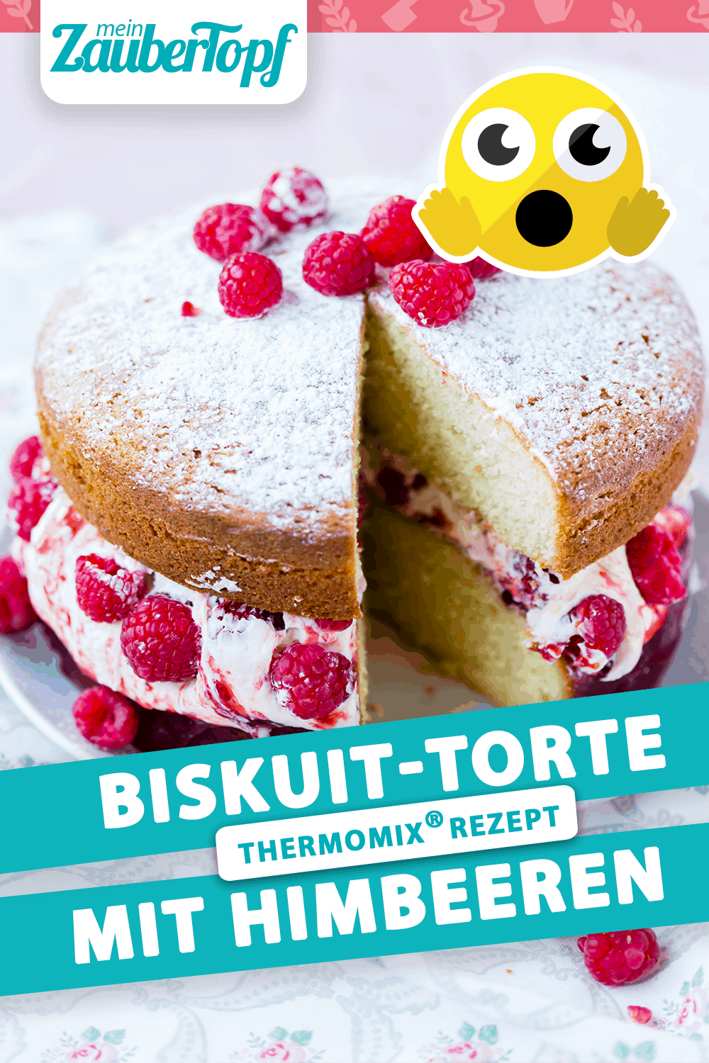 Biskuit-Torte mit dem Thermomix® – Foto: Sophia Handschuh