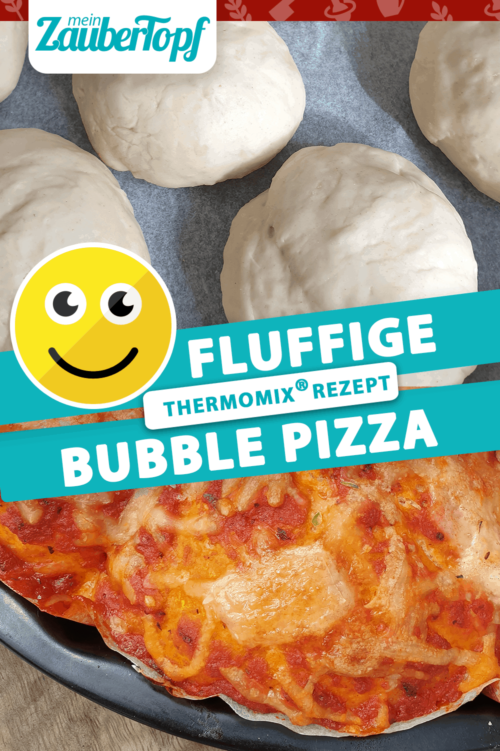 Bubble Pizza mit dem Thermomix® – Foto: Nicole Stroschein