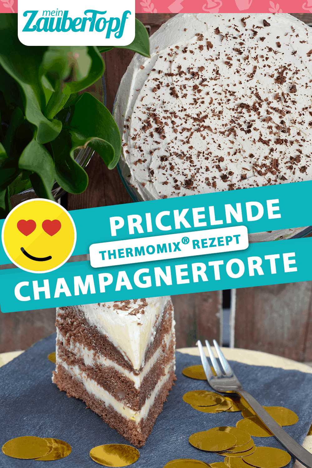 Champagner-Torte mit dem Thermomix® – Foto: NIcole Stroschein