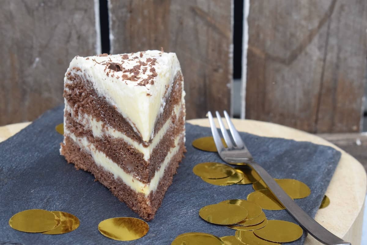 Prickelnde Champagner-Torte