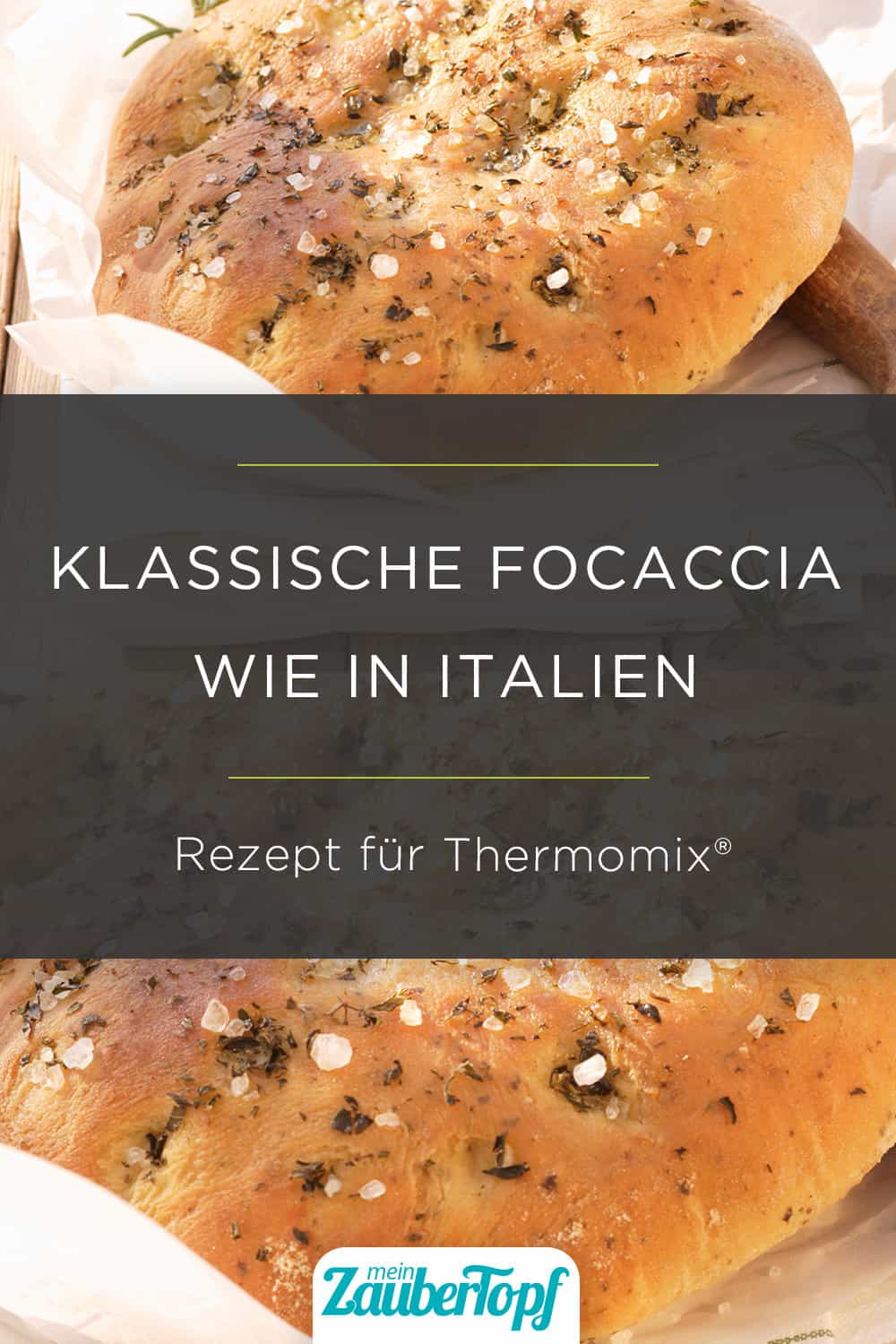 Focaccia wie in Italien aus dem Thermomix® – Foto: Stockfood / Matthias Hoffmann