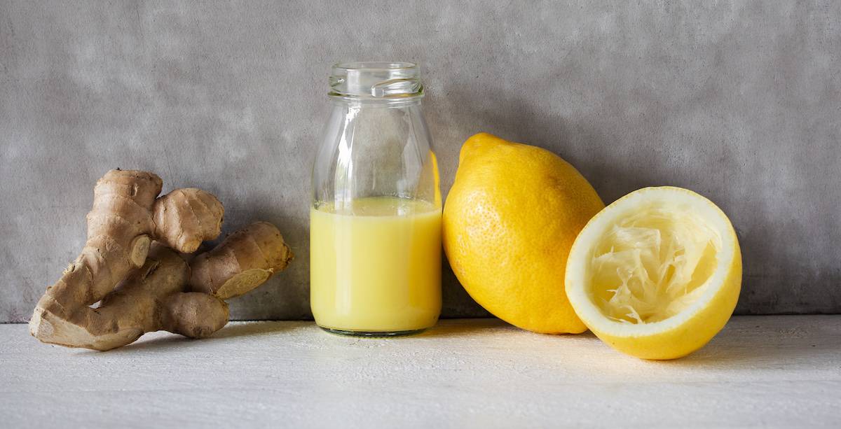 Ingwer-Zitrone-Shot – Rezept für den Thermomix®