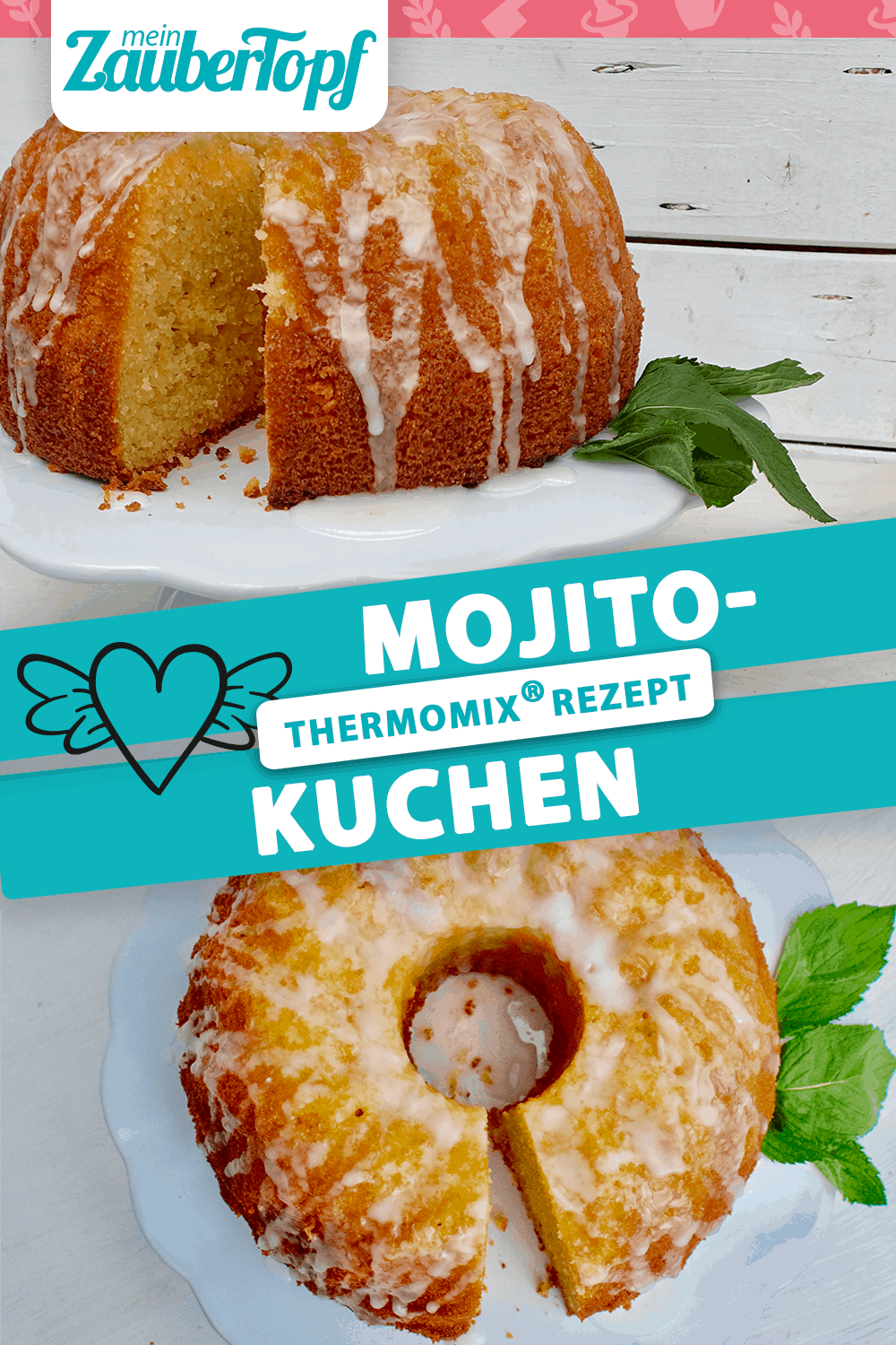 Mojito-Kuchen mit dem Thermomix® - Foto: Nicole Stroschein