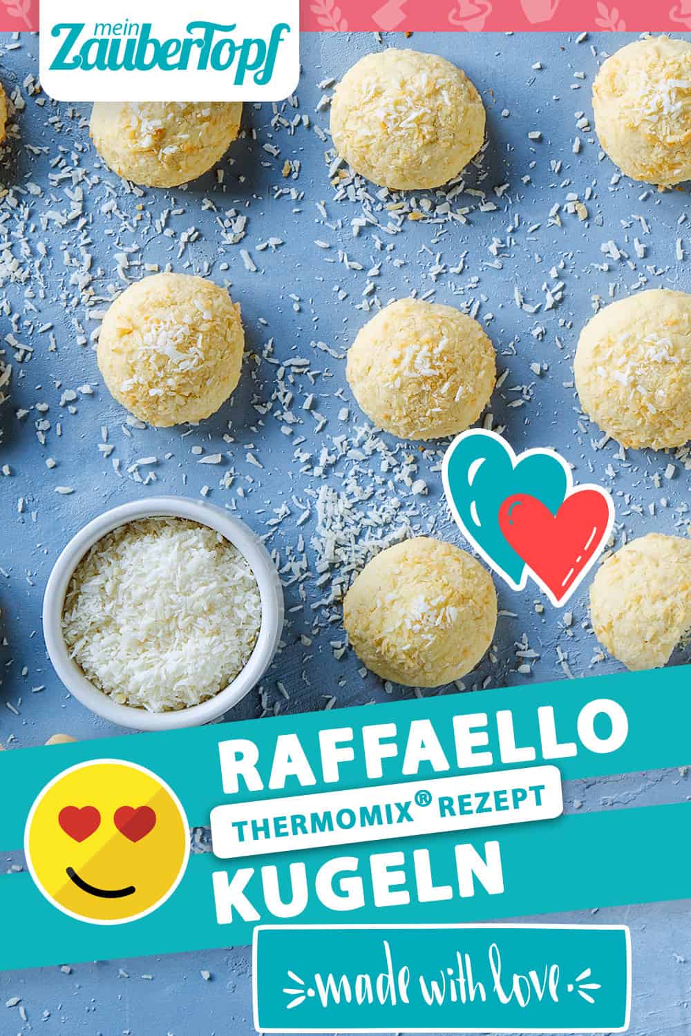 Einfache „Raffaello“-Kugeln aus dem Thermomix® – Foto: Anna Gieseler