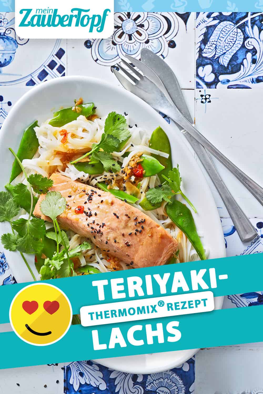 Teriyaki-Lachs aus dem Varoma® - Foto: Sabine Büttner