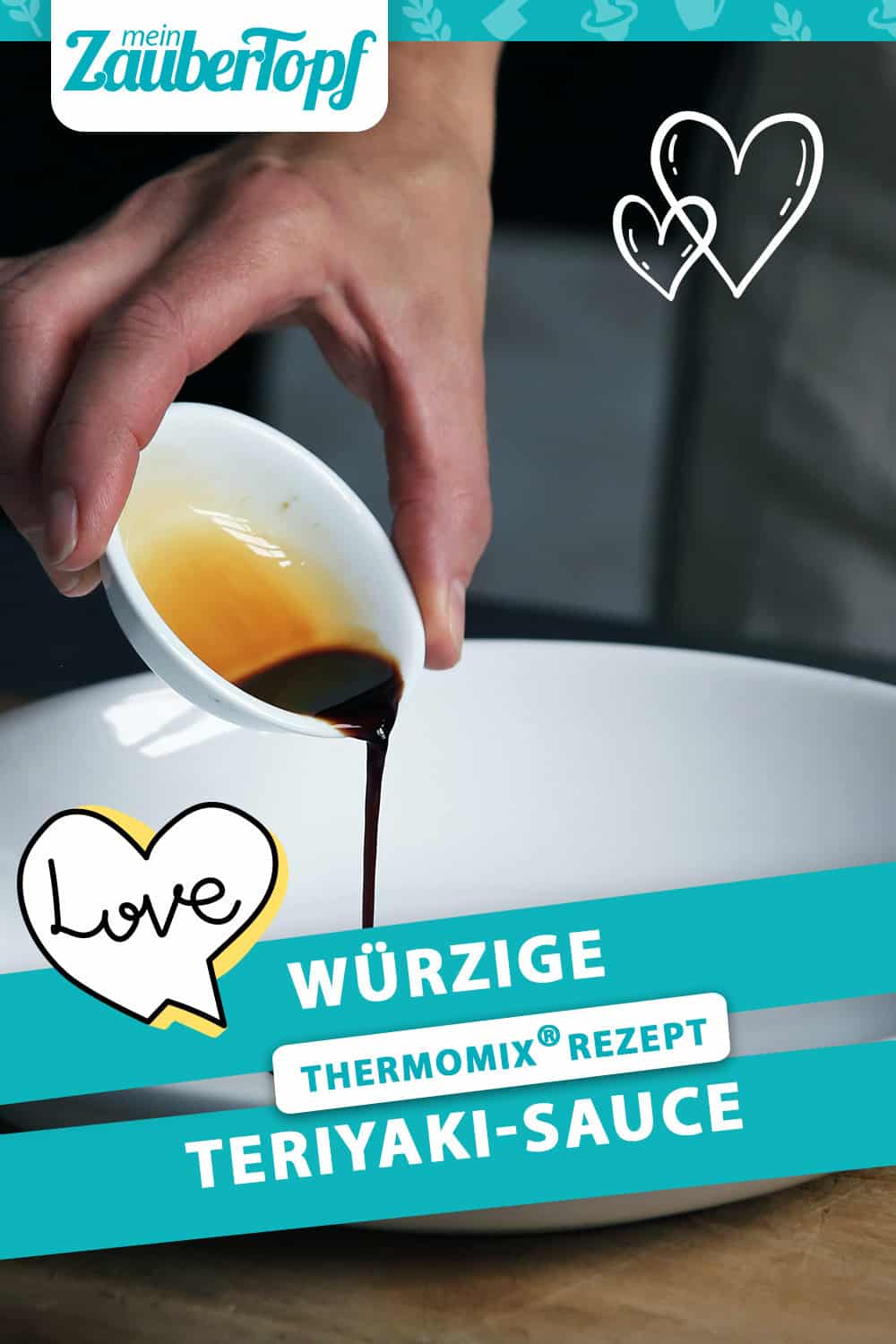 Teriyaki-Sauce aus dem Thermomix® Foto: Caroline Attwood/unsplash Teriyaki-Sauce aus dem Thermomix® Foto: Caroline Attwood/unsplash