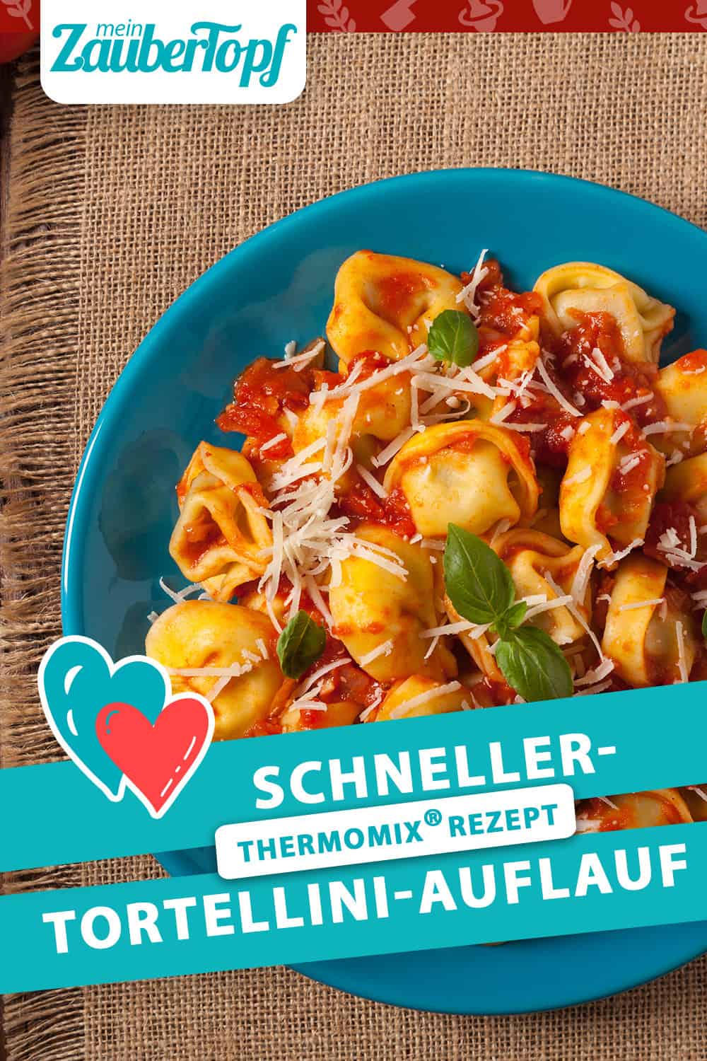 Schneller Tortellini-Auflauf mit dem Thermomix® - Foto: Gettyimages/gkrphoto