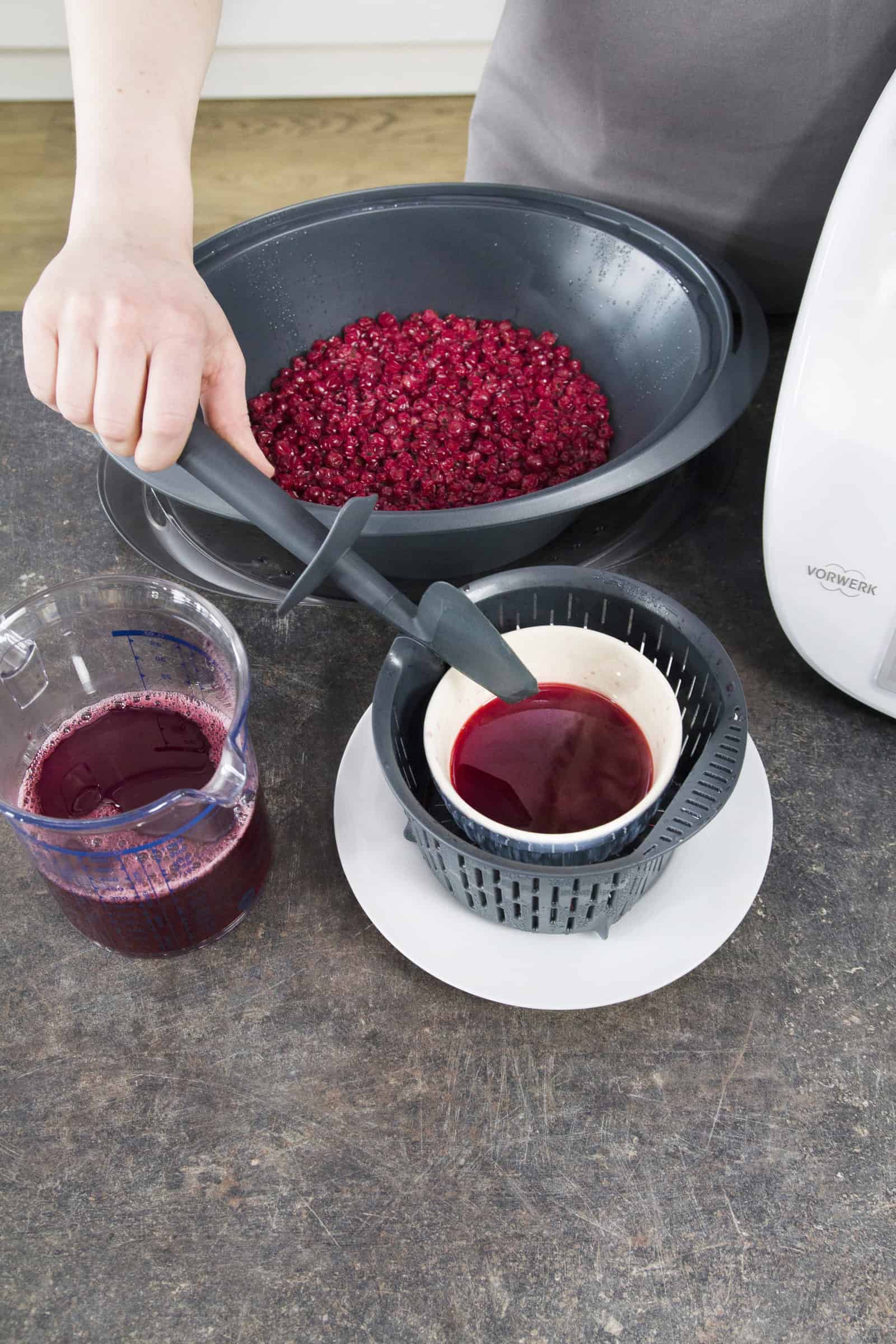 Entsaften mit dem Thermomix® – Foto: Anna Gieseler/Kathrin Knoll