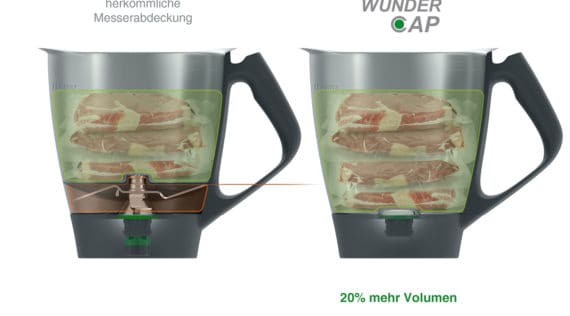 Vergleich Welle, WunderCap Thermomix®