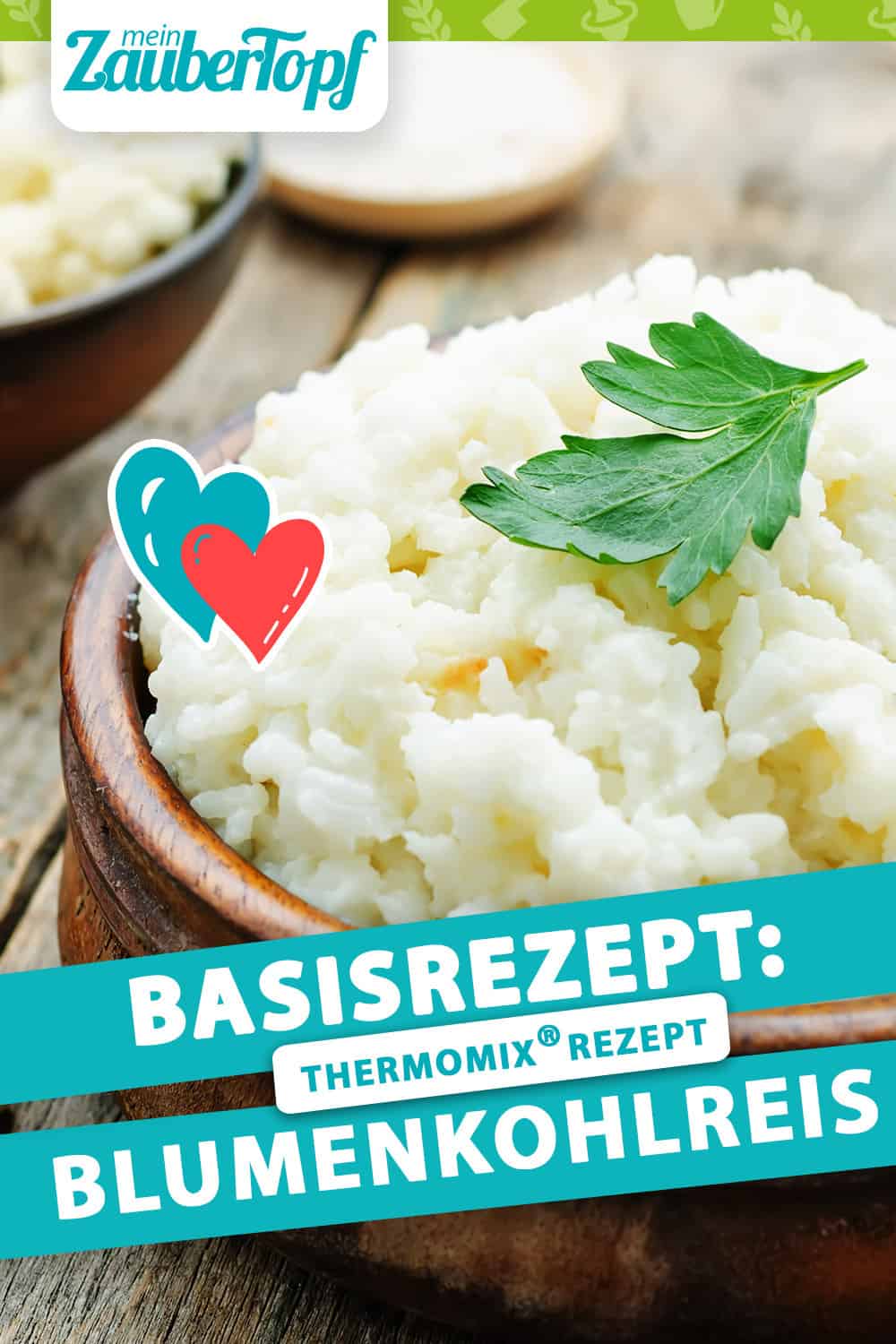 Blumenkohlreis aus dem Thermomix® – Foto: gettyimages/nata_vkusidey