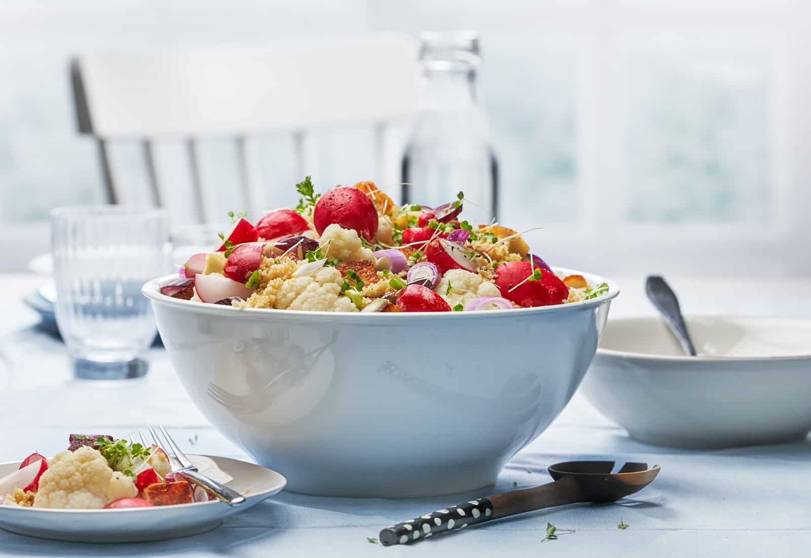 Couscous Salat aus dem Bosch Cookit – Foto: PR