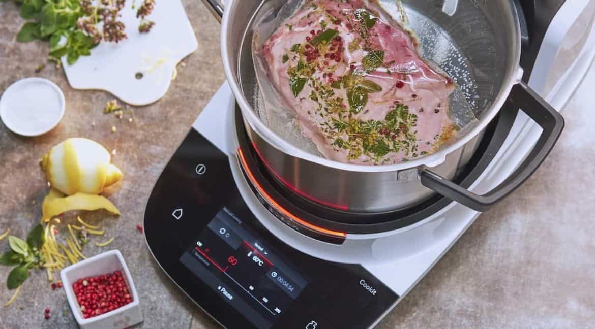 Profiküche ganz einfach zuhause - Sous-Vide-Garen mit dem Cookit von Bosch