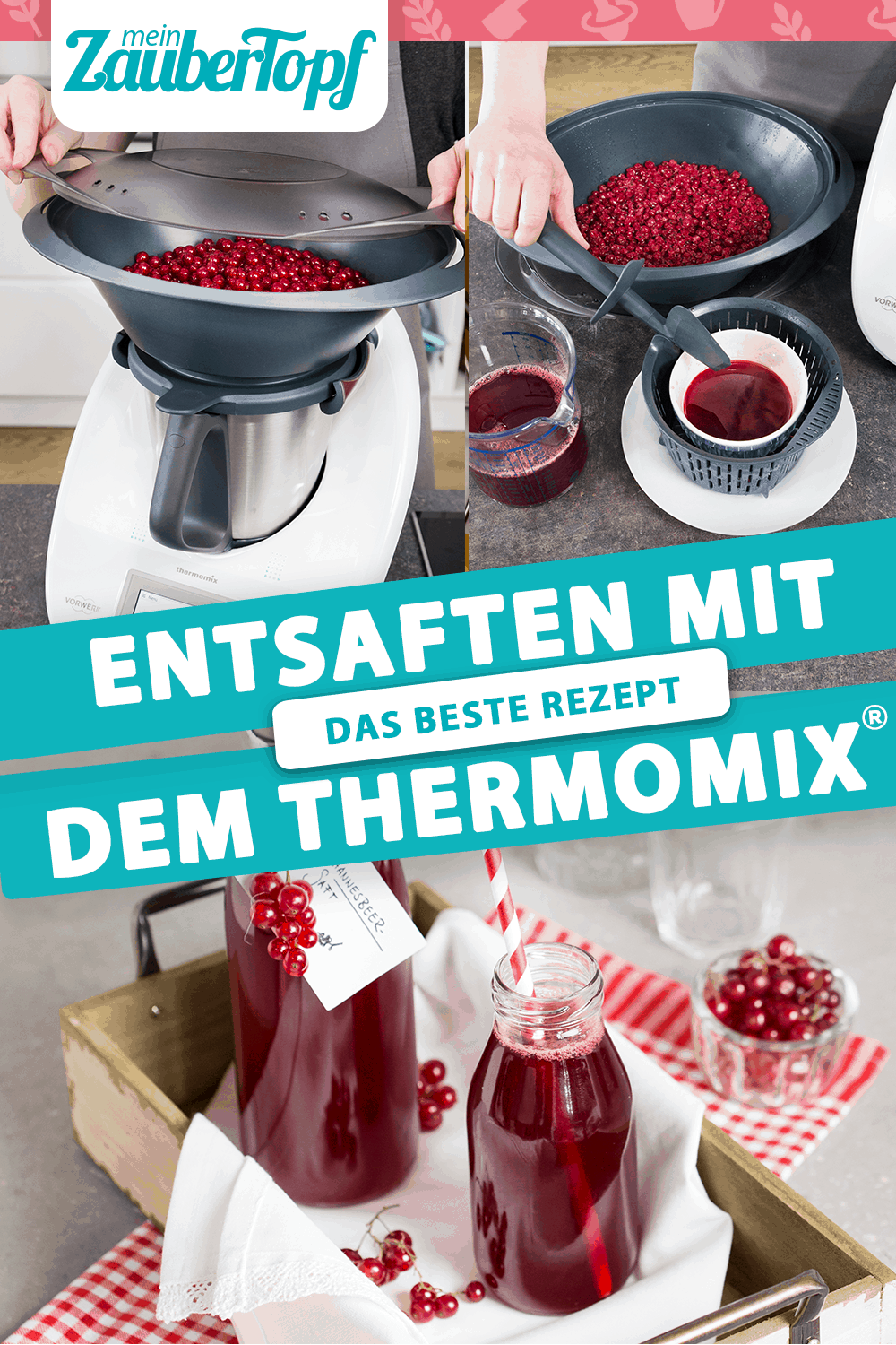 Entsaften mit dem Thermomix® - Foto: Anna Gieseler/Kathrin Knoll