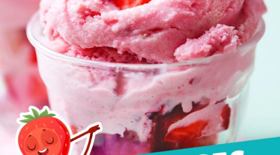 Cremiges Erdbeer-Eis – Rezept für den Thermomix®