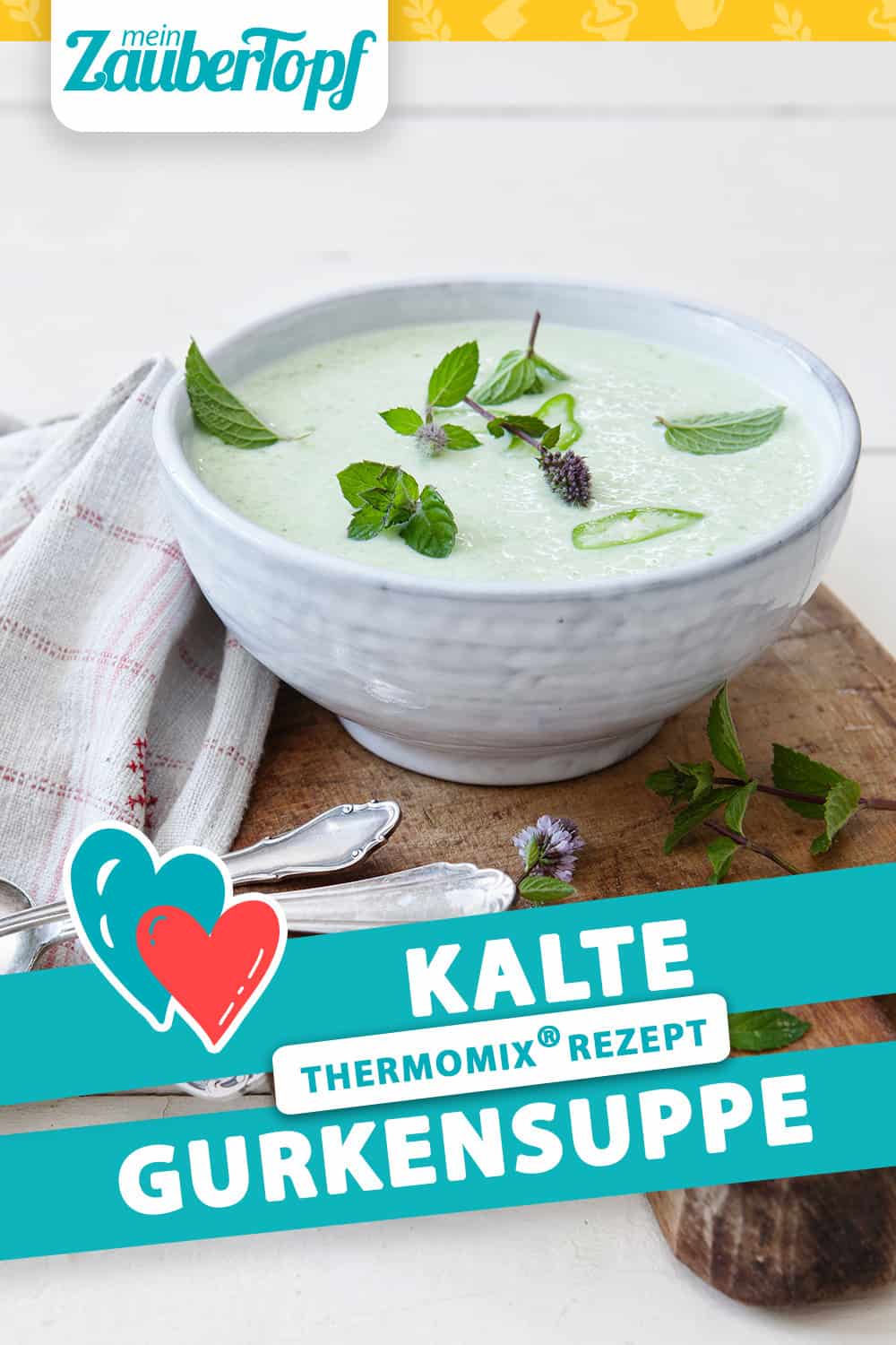 Stilvolle Kalte Gurkensuppe Thermomix Bilder