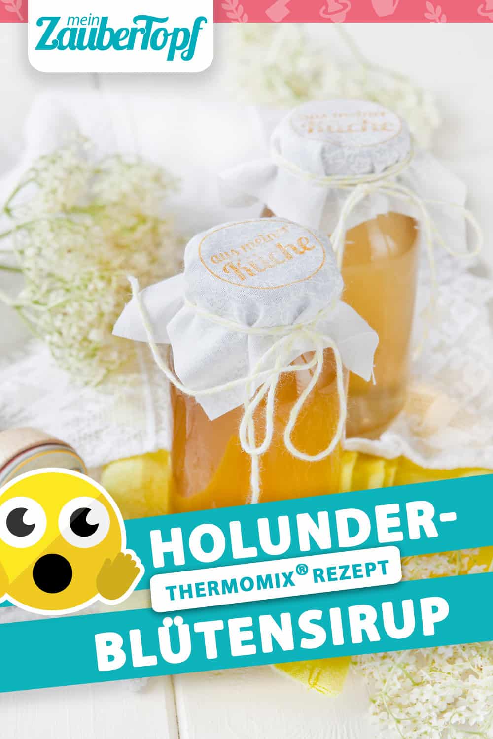 Holunderblütensirup mit dem Thermomix® – Foto: Frauke Antholz