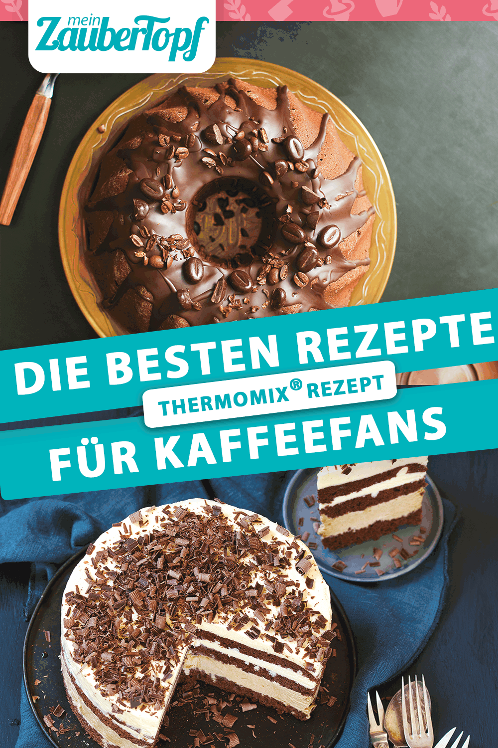 Die besten Rezepte für Kaffeefans aus dem Thermomix® - Foto: Ira Leonie / Nicky & Max