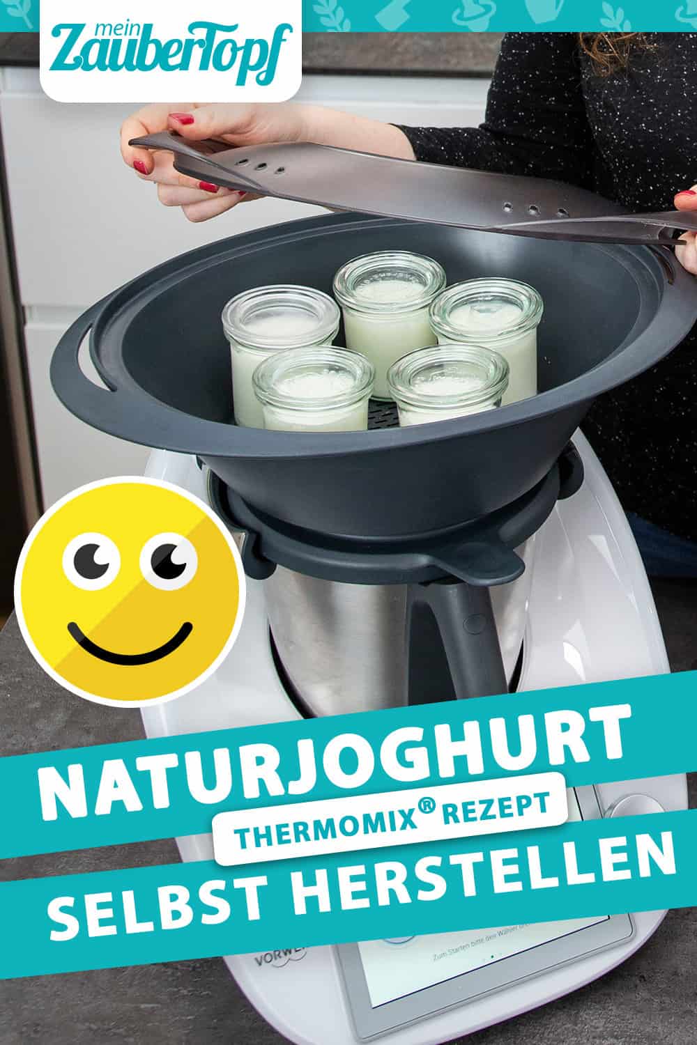 Naturjoghurt selbst herstellen mit dem Thermomix® – Foto: Kathrin Knoll