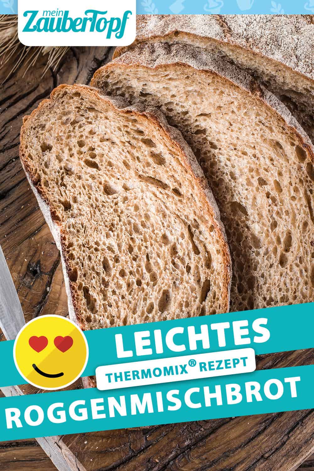 Leichtes Roggenmischbrot mit dem Thermomix® – Foto: Gettyimages/ValentynVolkov