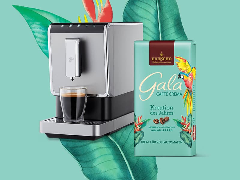 Gewinne eine Esperto Caffee und 5 kg der „Kreation des Jahres“ von Tchibo