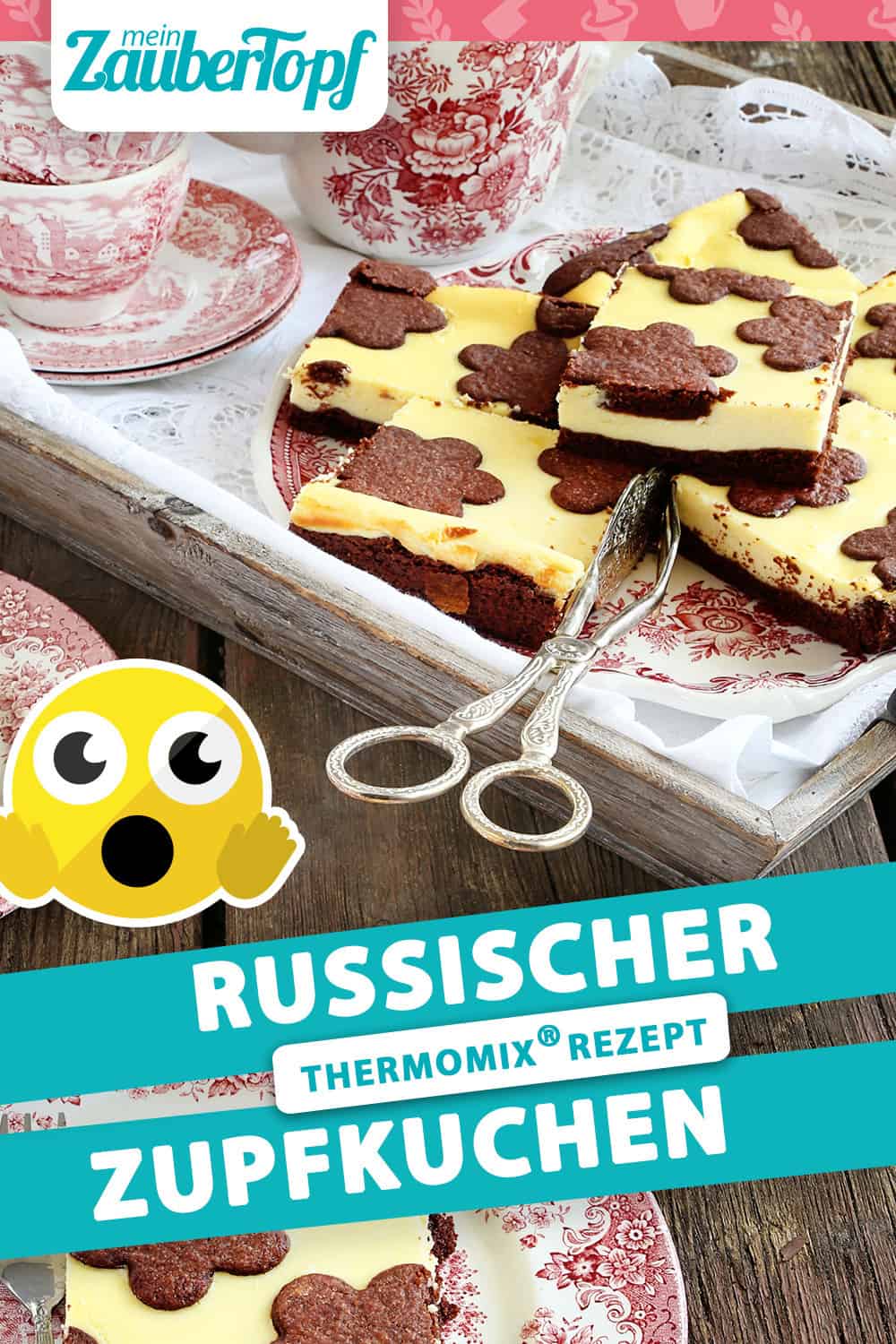 Russischer Zupfkuchen mit dem Thermomix® – Foto: Alexandra Panella