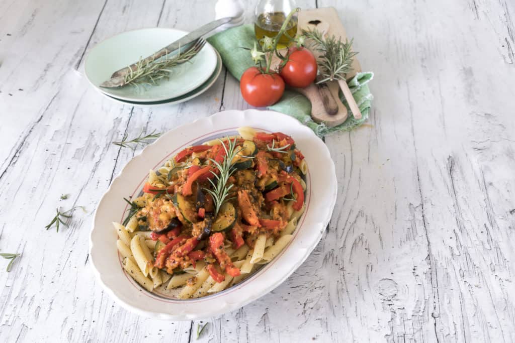 Ratatouille mit dem Thermomix® – Foto: Tina Bumann