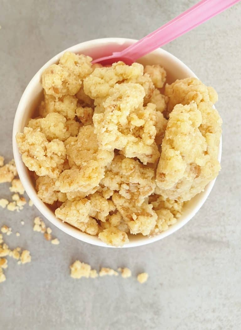 Gebackene Streusel Rezept für den Thermomix®