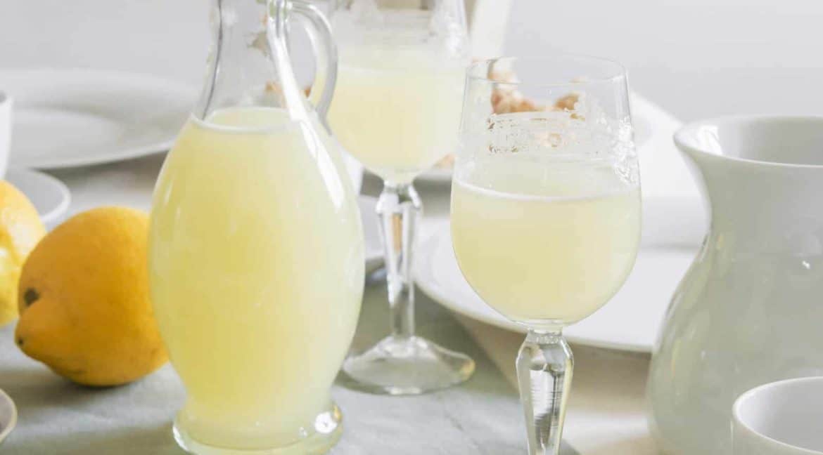 Hausgemixter Limoncello