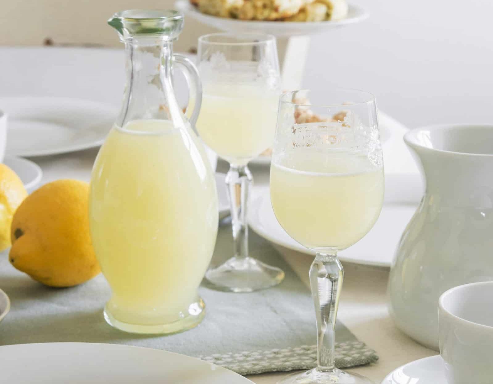 Hausgemixter Limoncello – Rezept Für Den Thermomix®