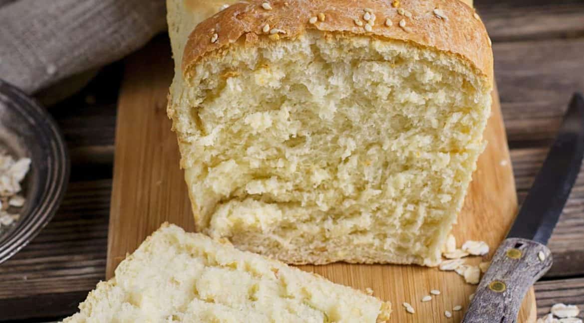 Weißbrot mit Buttermilch